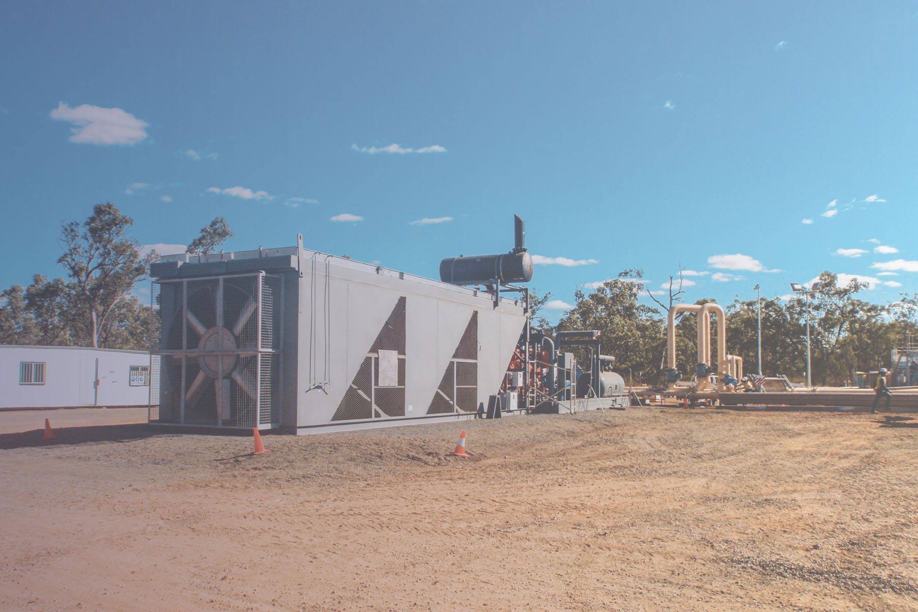 Moranbah Gas Expansion Project Node 2 Clough