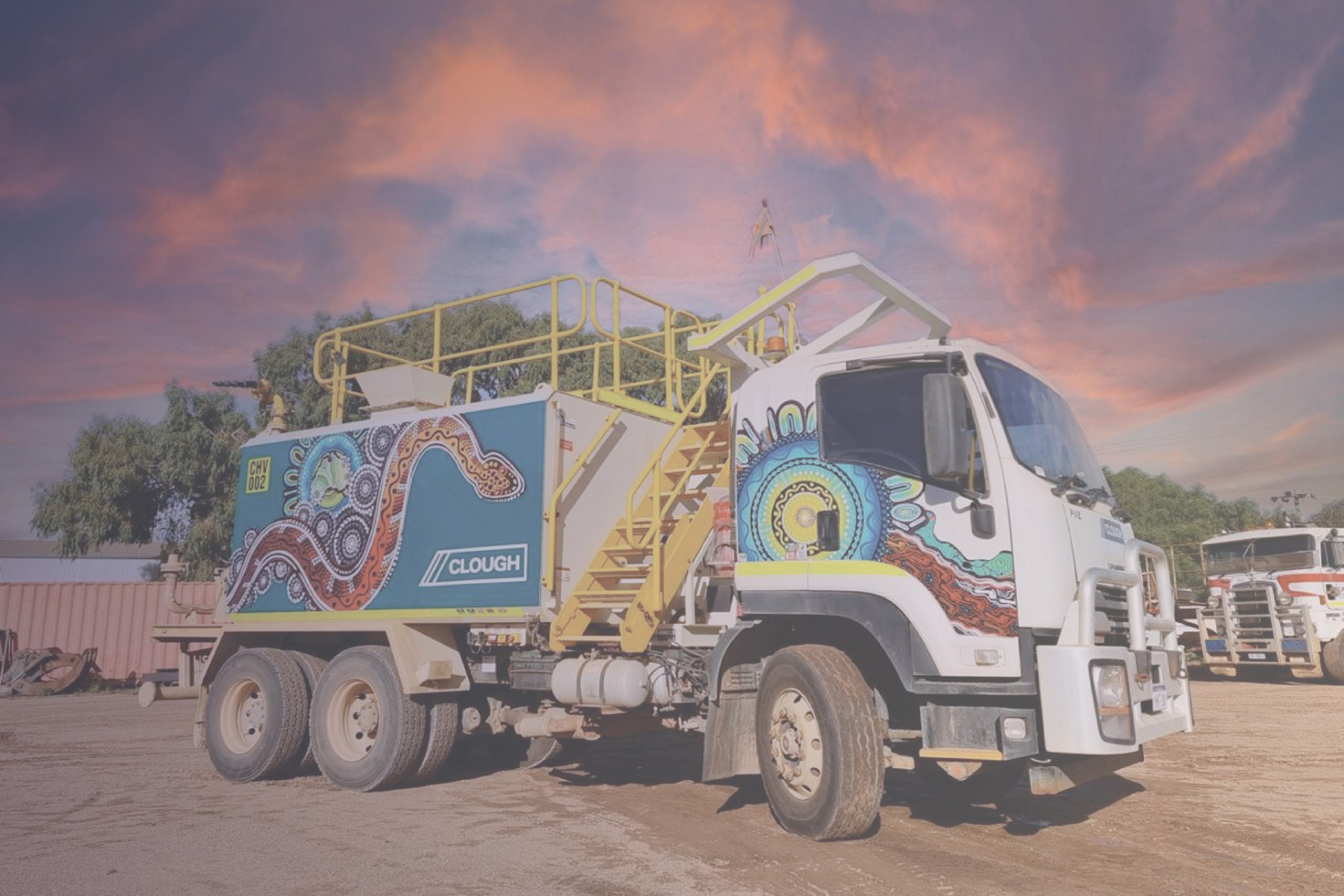 Water Truck Artwork image