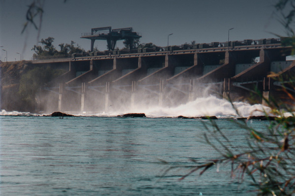 The Ord River Diversional Dam - Clough