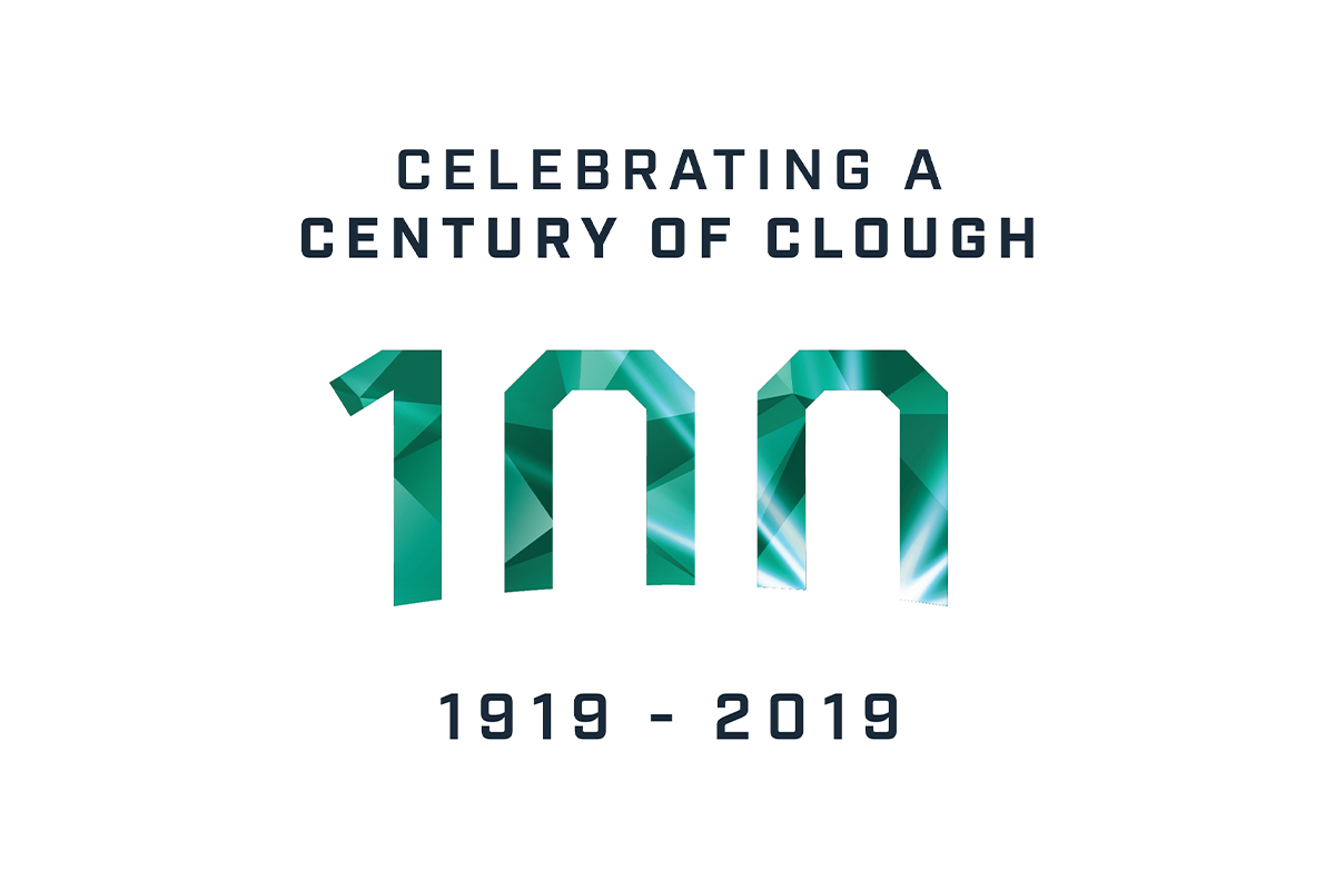 Clough celebrates 100 years image