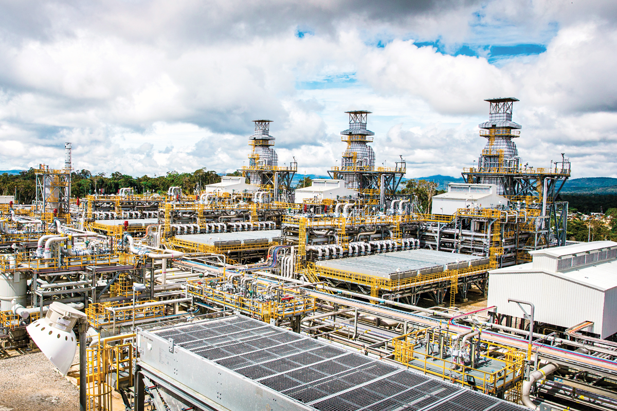 Clough is awarded PNG LNG Project  image