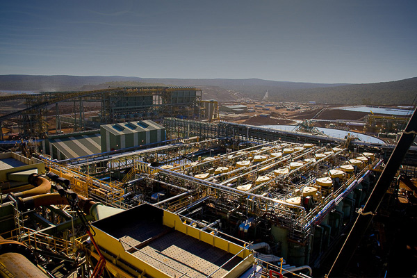 boddington mine tour