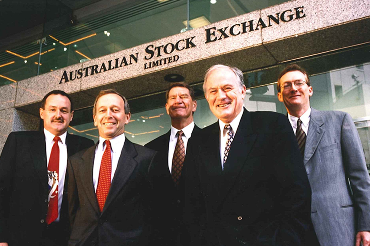 Clough listed on Australian Stock Exchange  image